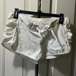 Rays Sun White Junior Swim Shorts